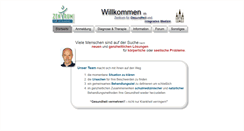 Desktop Screenshot of gesundheiten.at